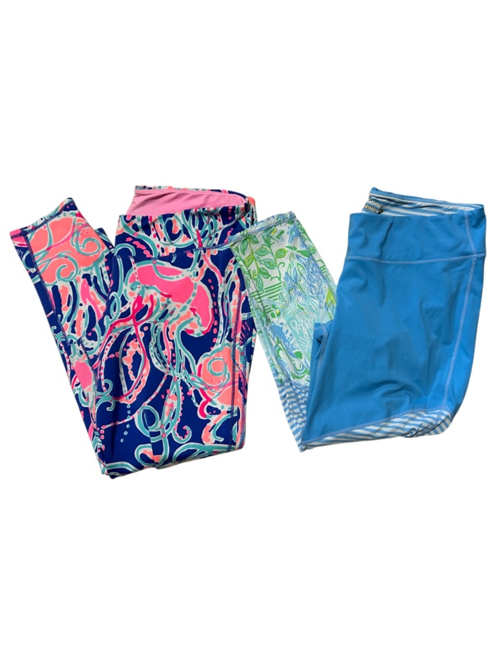 Lilly Pulitzer Leggings Bundle Size XL